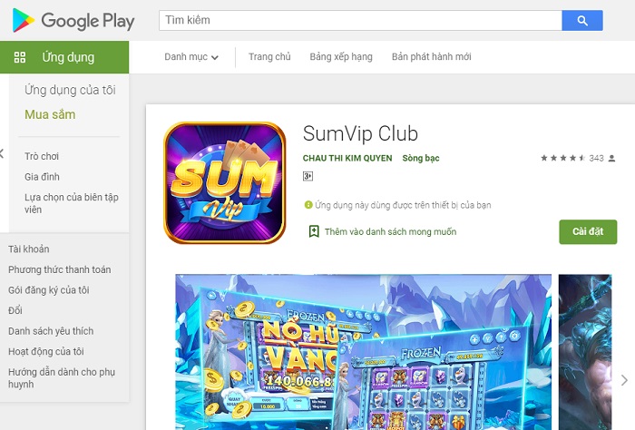 SumVip Club | Tải SumVip Club APK IOS mới nhất | Đánh giá game bài SumVip Club