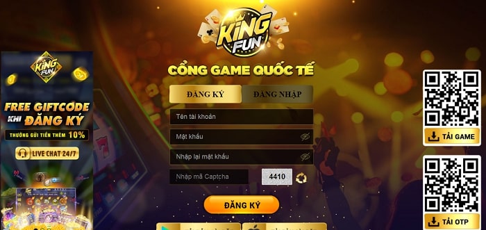 KING FUN | Tải KING FUN APK IOS mới nhất | Đánh giá game bài KING FUN Club