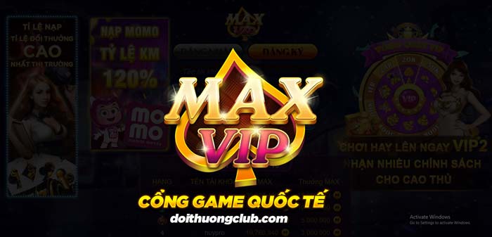 Maxvip | Tải Maxvip APK IOS mới nhất | Đánh giá game Maxvip Club