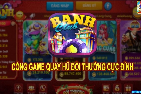 game bài Banh Club webdoithuongonline