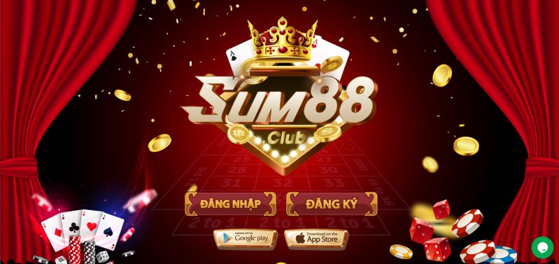 Sum88 Club - Tài Xỉu trúng lớn, kiếm tiền tỷ