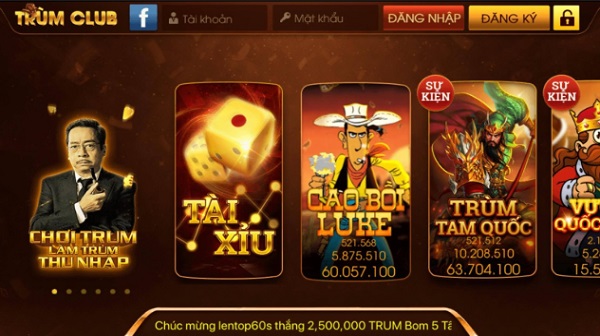 Trumclub đánh giá cổng game bài đổi thưởng hàng đầu Việt Nam - Ảnh 2