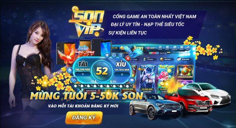 SonVip – Cổng game trả thưởng cao nhất Việt Nam - Ảnh 1