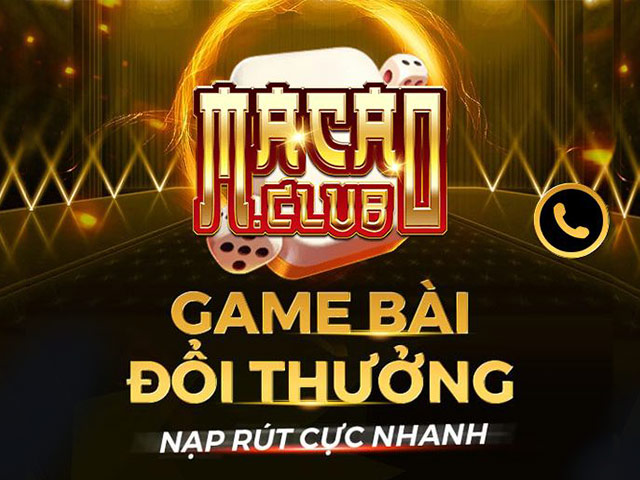 Macao Club - Cổng game đổi thưởng làm náo loạn thị trường Việt - Ảnh 1