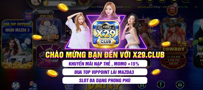 X29 – Siêu phẩm game giải trí hàng đầu châu Á - Ảnh 3